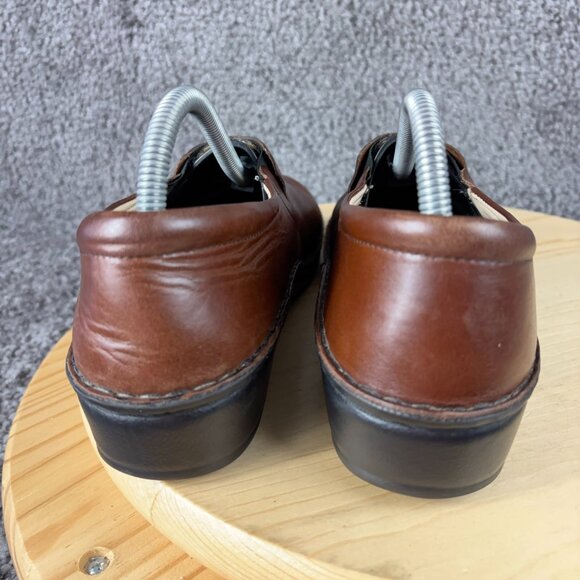 Finn Comfort Shoe Newport Loafers Womens Size 9 Brown Leather Made in Germany - Picture 4 of 8